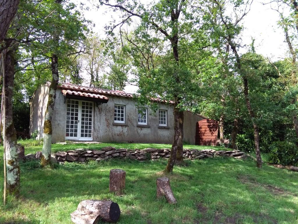 La Cabane Des Beaux Chenes Evrunes ภายนอก รูปภาพ