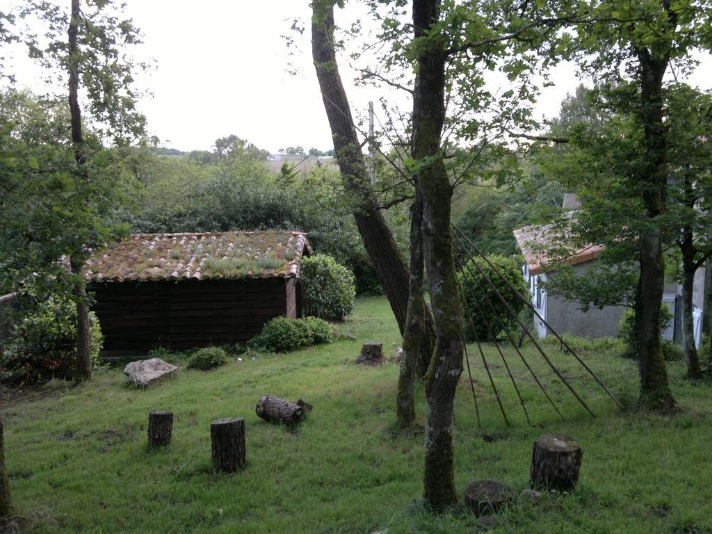 La Cabane Des Beaux Chenes Evrunes ภายนอก รูปภาพ